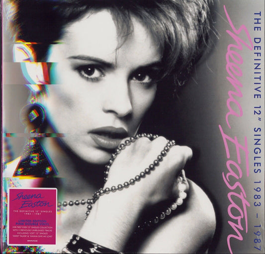 Sheena Easton ‎- The Definitive 12" Singles 1983 - 1987 Pink Vinyl 2LP Limited Edition