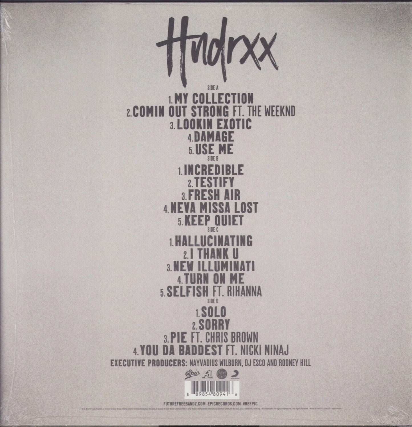 Future - HNDRXX Vinyl 2LP