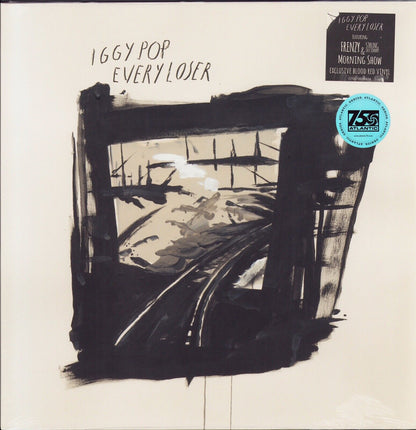 Iggy Pop - Every Loser Blood Red Vinyl LP