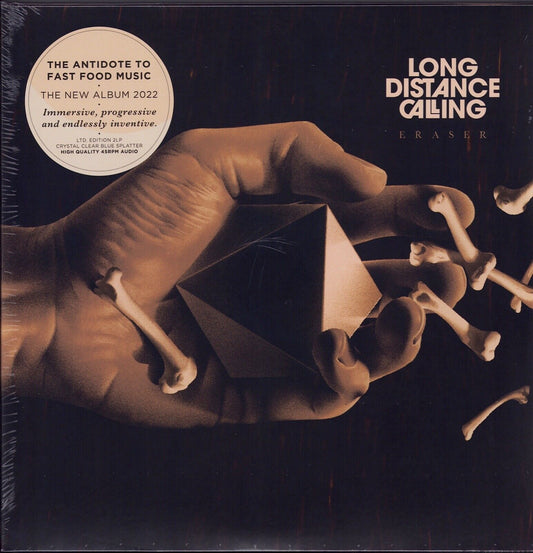 Long Distance Calling ‎- Eraser Vinyl 2LP