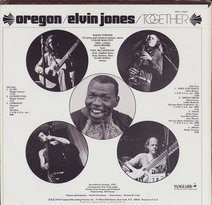 Oregon / Elvin Jones ‎- Together Vinyl LP