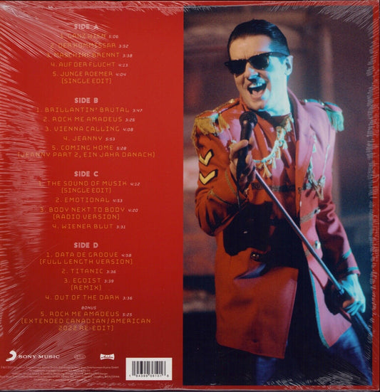 Falco ‎- The Sound Of Musik - The Greatest Hits Vinyl 2LP