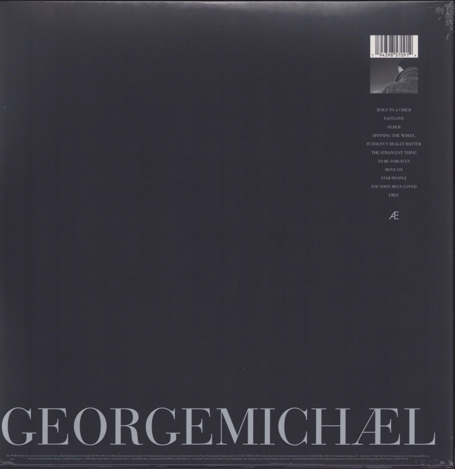 George Michael ‎- Older Vinyl 2LP