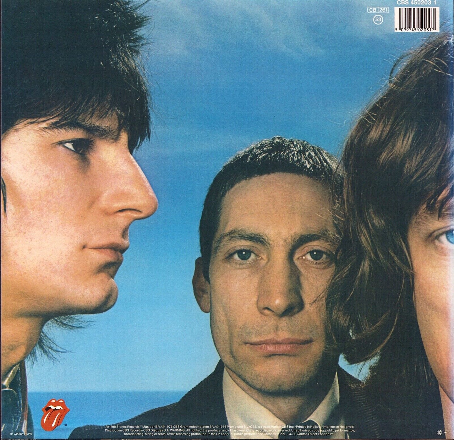 The Rolling Stones ‎- Black and Blue Vinyl LP
