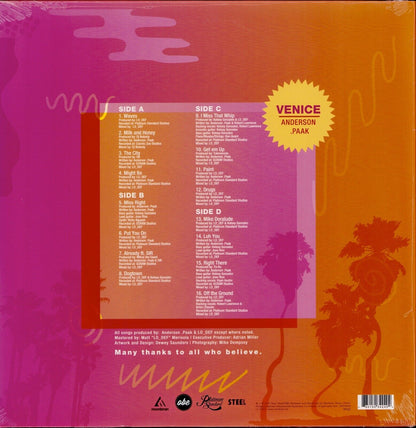 Anderson .Paak - Venice Vinyl 2LP