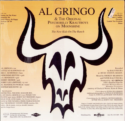 Al Gringo & The Original Psychobilly Krautboys On Moonshine Vinyl LP