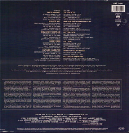 Herbie Hancock ‎- Round Midnight - Original Motion Picture Soundtrack Vinyl LP