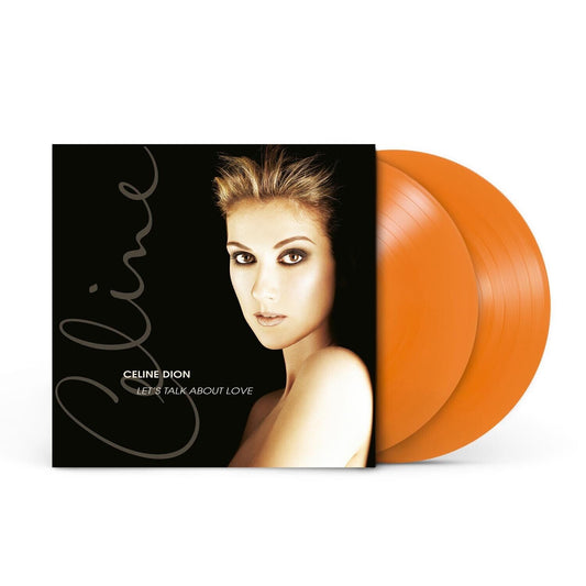 Céline Dion ‎- Let's Talk About Love Orange Vinyl 2LP Limted Edition