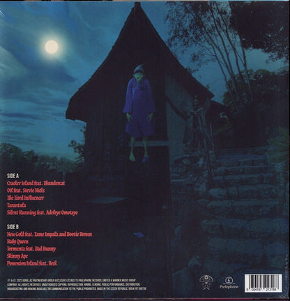 Gorillaz ‎- Cracker Island Neon Purple Vinyl LP Indie Exclusive + Poster