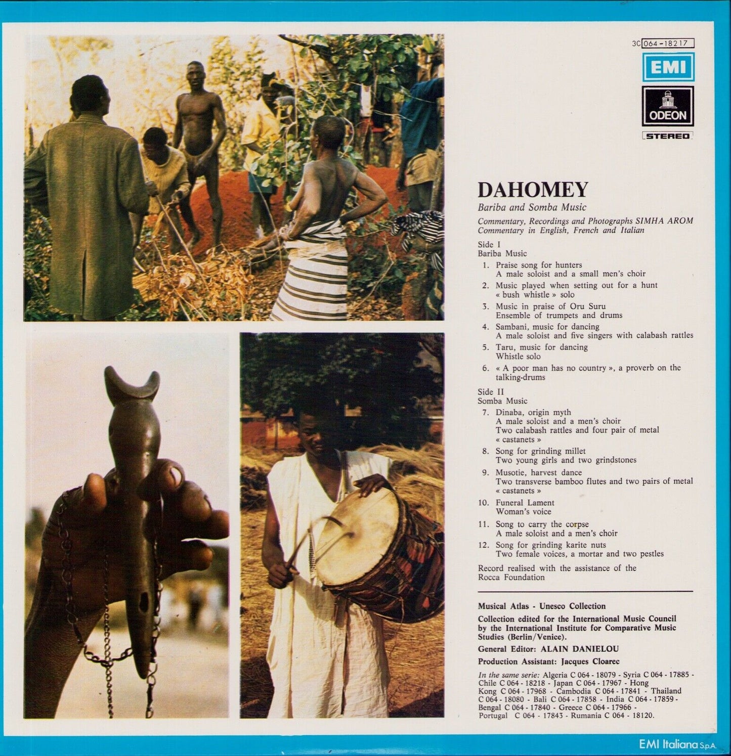 Bariba / Somba - Dahomey Vinyl LP