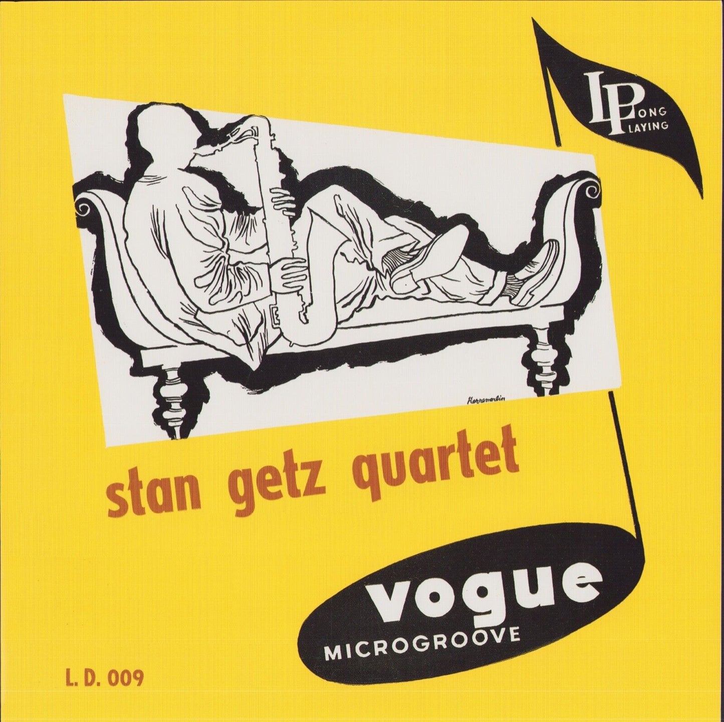 The Stan Getz Quartet - The Stan Getz Quartet Colored Vinyl LP