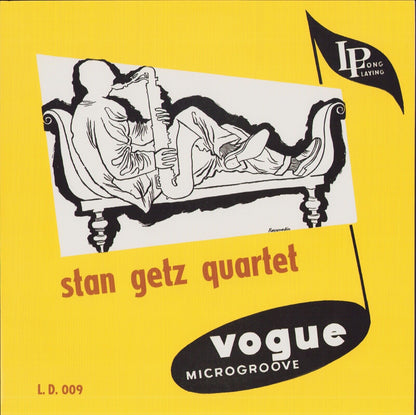 The Stan Getz Quartet - The Stan Getz Quartet Colored Vinyl LP