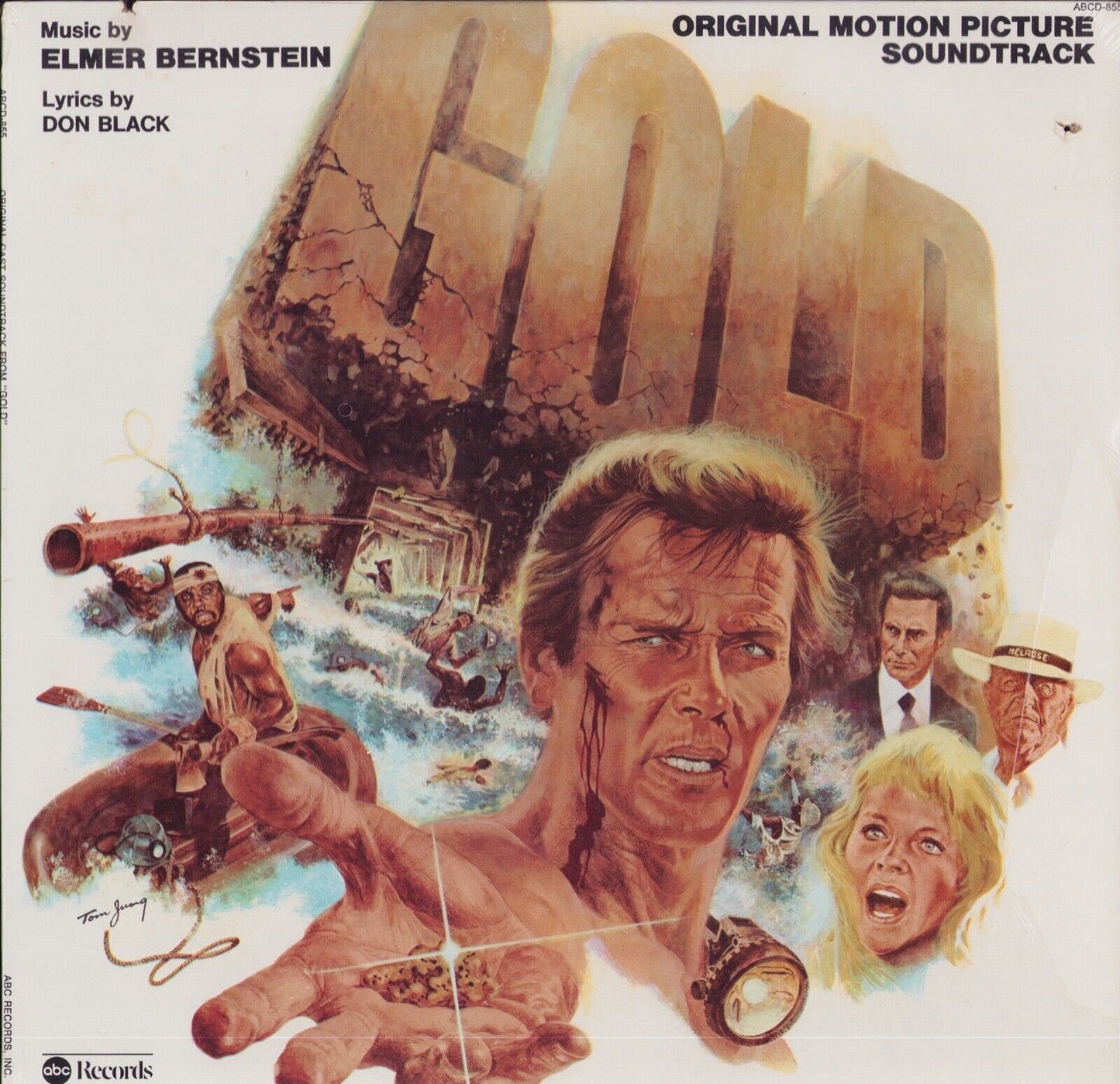 Elmer Bernstein - Gold Original Motion Picture Soundtrack Vinyl LP