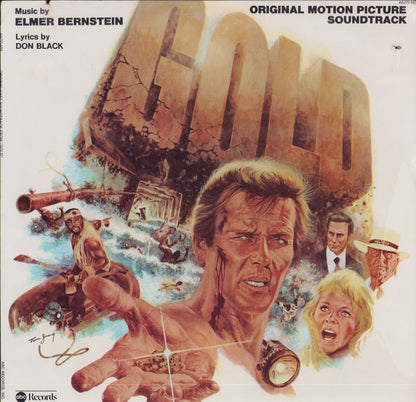 Elmer Bernstein - Gold Original Motion Picture Soundtrack Vinyl LP