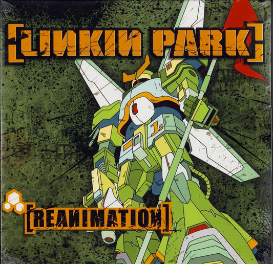 Linkin Park ‎- Reanimation Vinyl 2LP