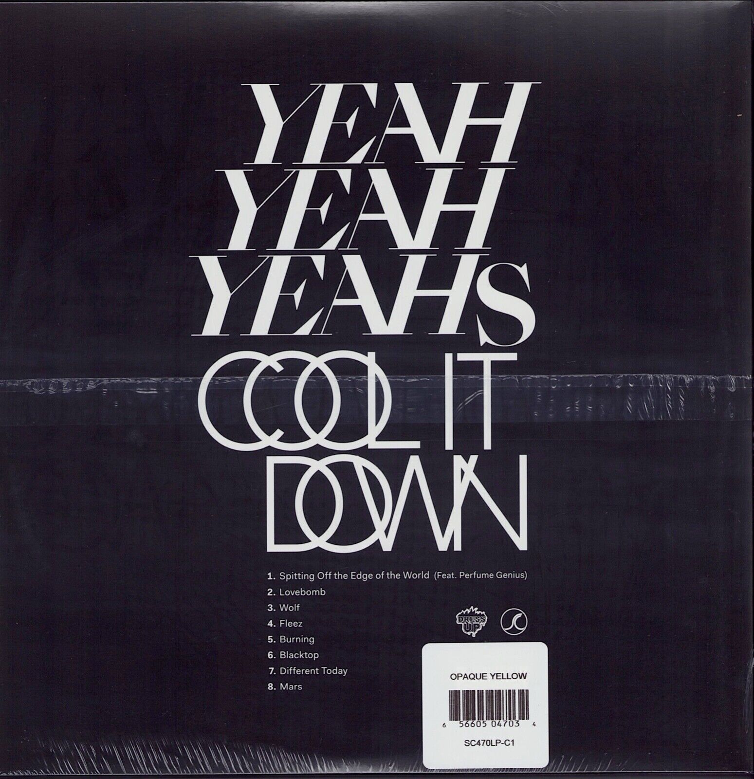 Yeah Yeah Yeahs ‎- Cool It Down Yellow Vinyl LP Limited Edition