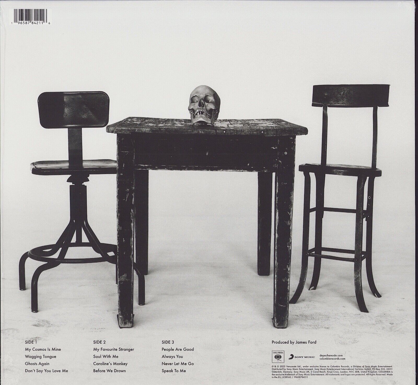 Depeche Mode - Memento Mori Black Vinyl 2LP