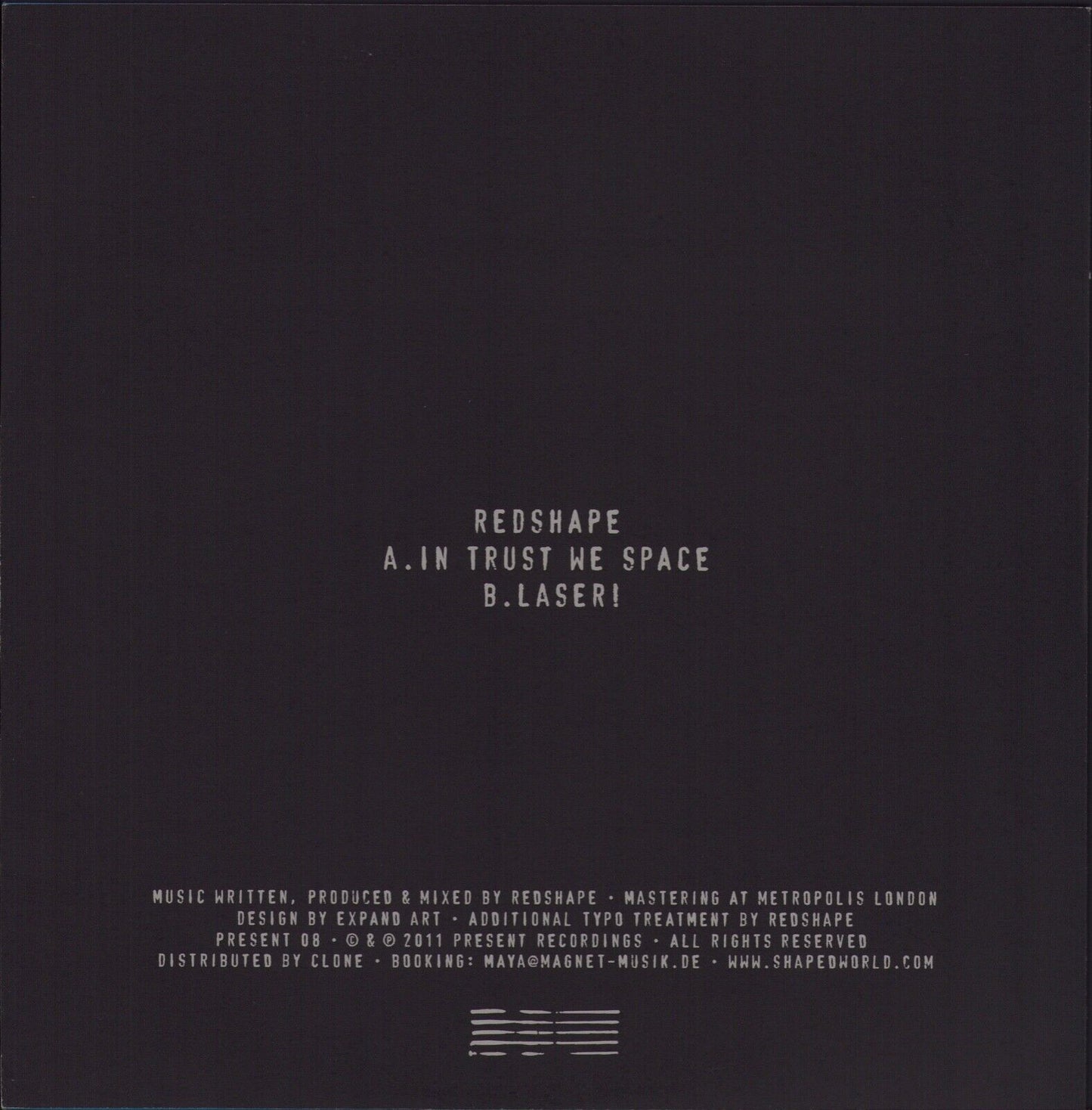 Redshape - In Trust We Space Vinyl 12"