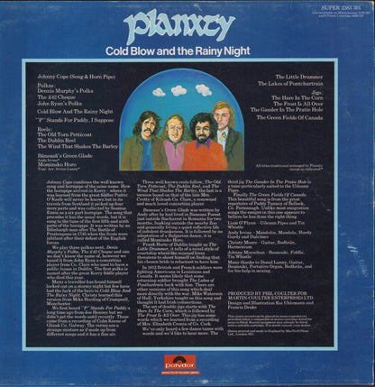 Planxty ‎- Cold Blow And The Rainy Night Vinyl LP