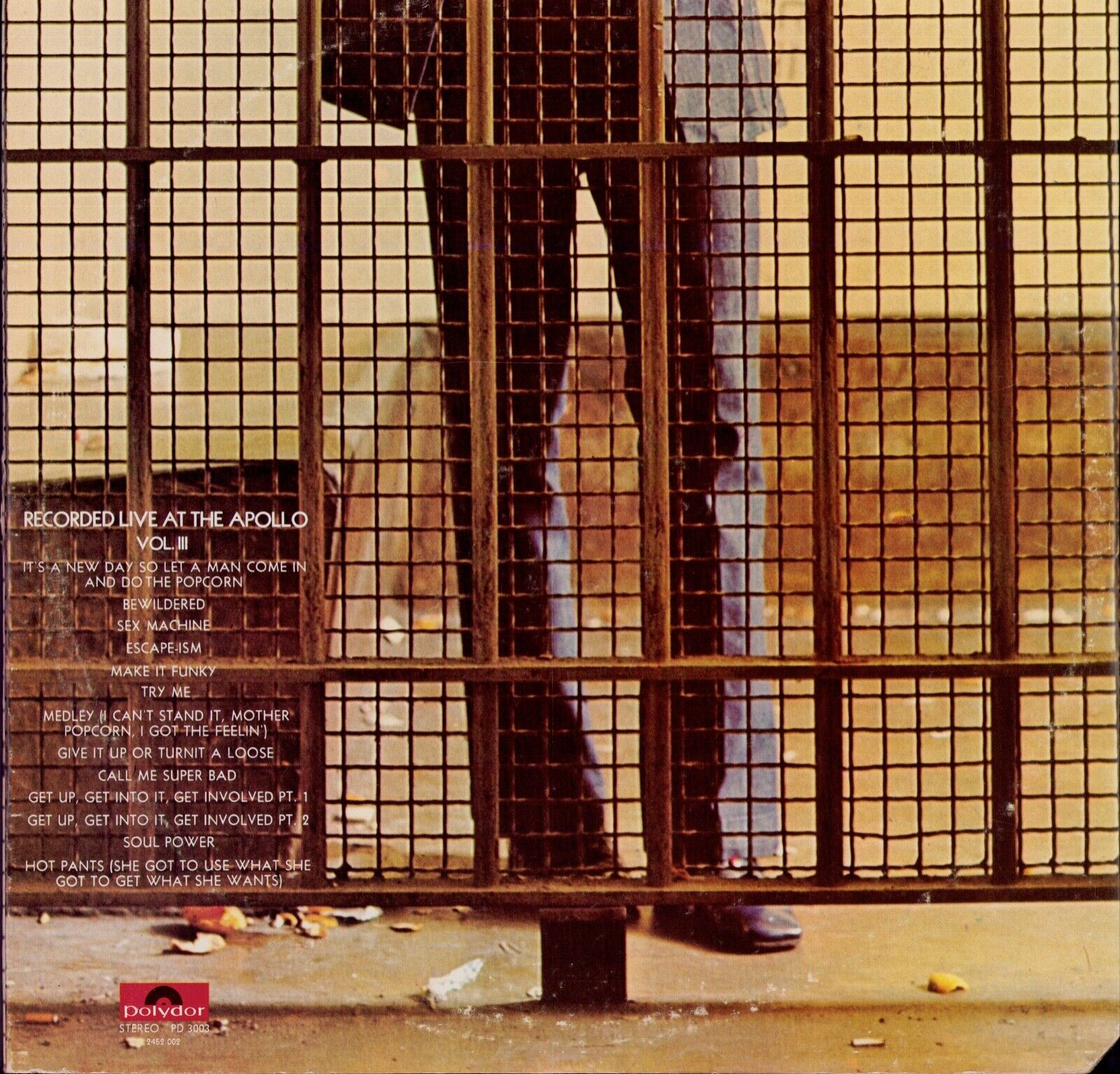 James Brown ‎- Revolution Of The Mind Vinyl 2LP