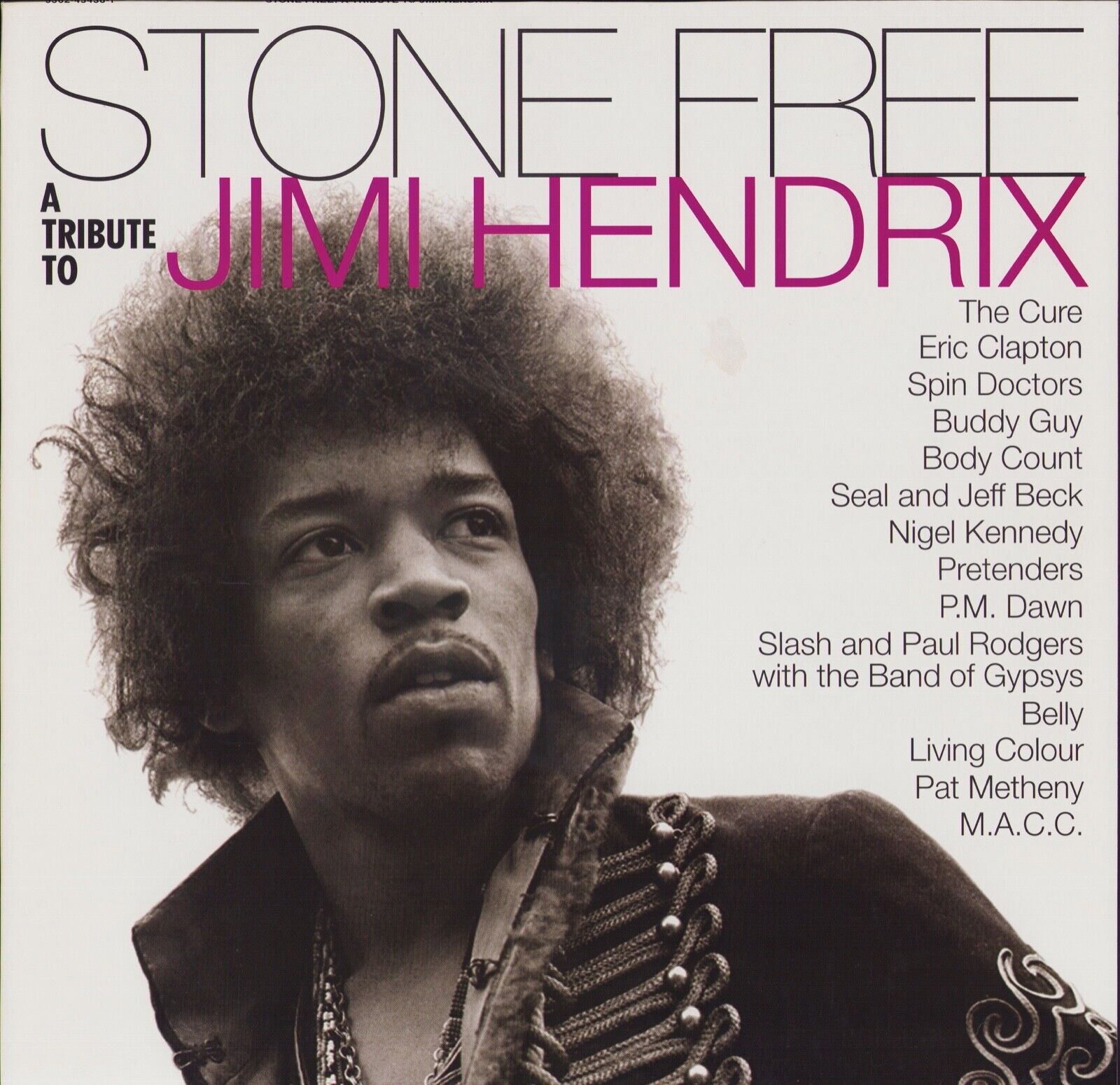 Stone Free A Tribute To Jimi Hendrix Vinyl LP