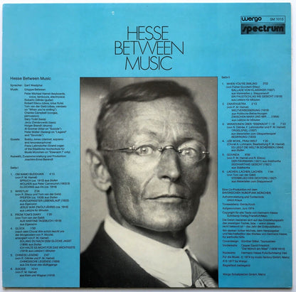 Between - Hesse Between Music Vinyl LP