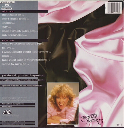 Agnetha Fältskog - Wrap Your Arms Around Me Vinyl LP Club Edition