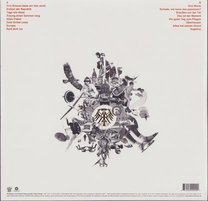 Die Toten Hosen ‎- Ballast Der Republik Vinyl LP