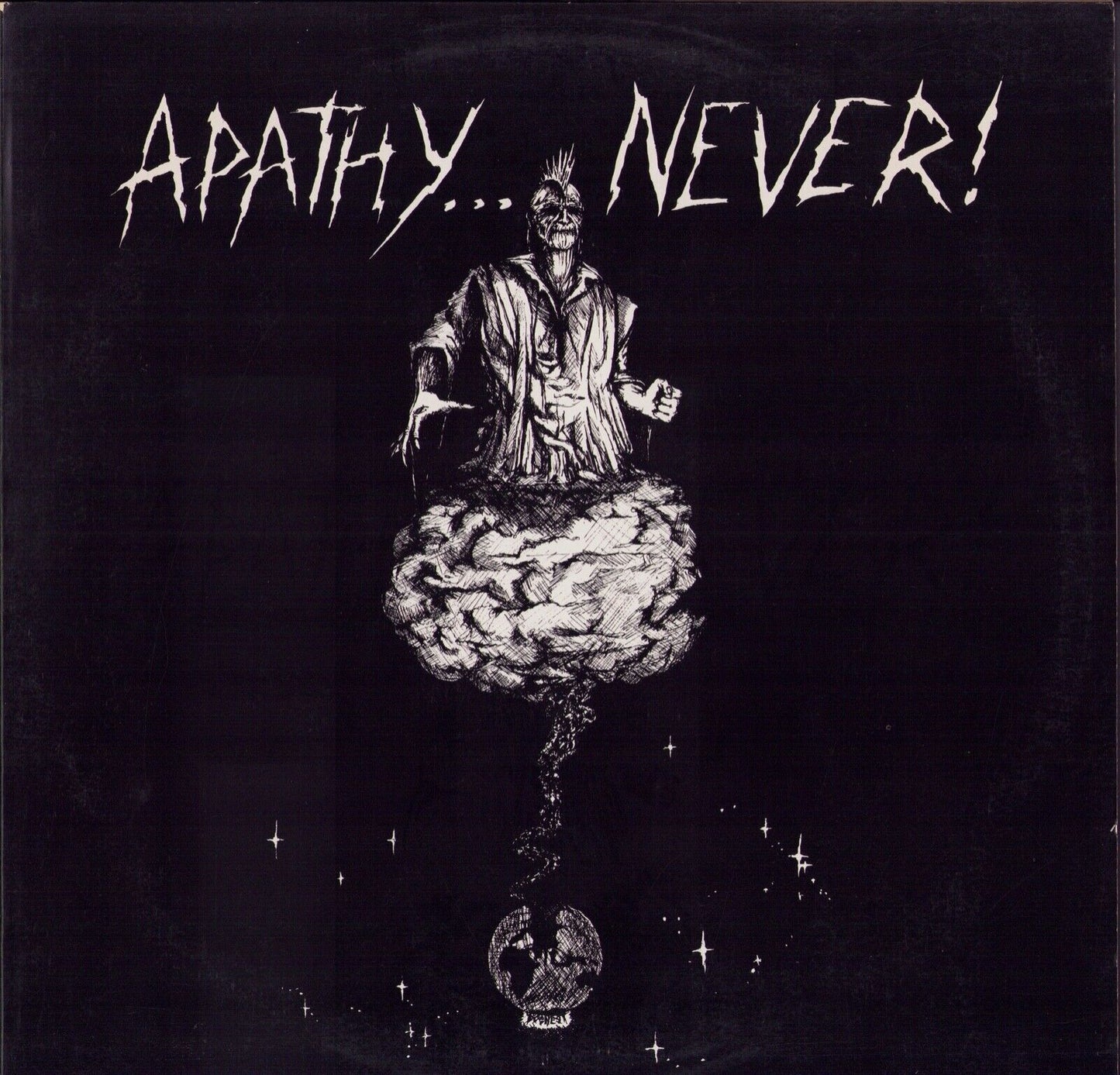 Apathy... Never! Clear Vinyl LP