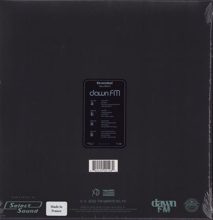 The Weeknd ‎– Dawn FM Vinyl 2LP