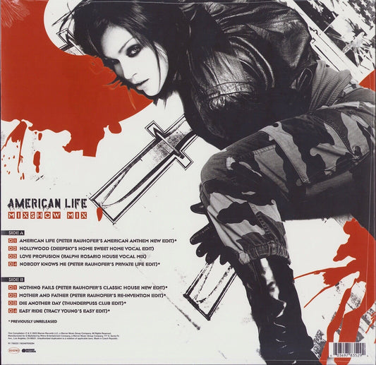 Madonna – American Life Mixshow Mix Vinyl 12" EP | RSD 2023 | 20th Anniversary
