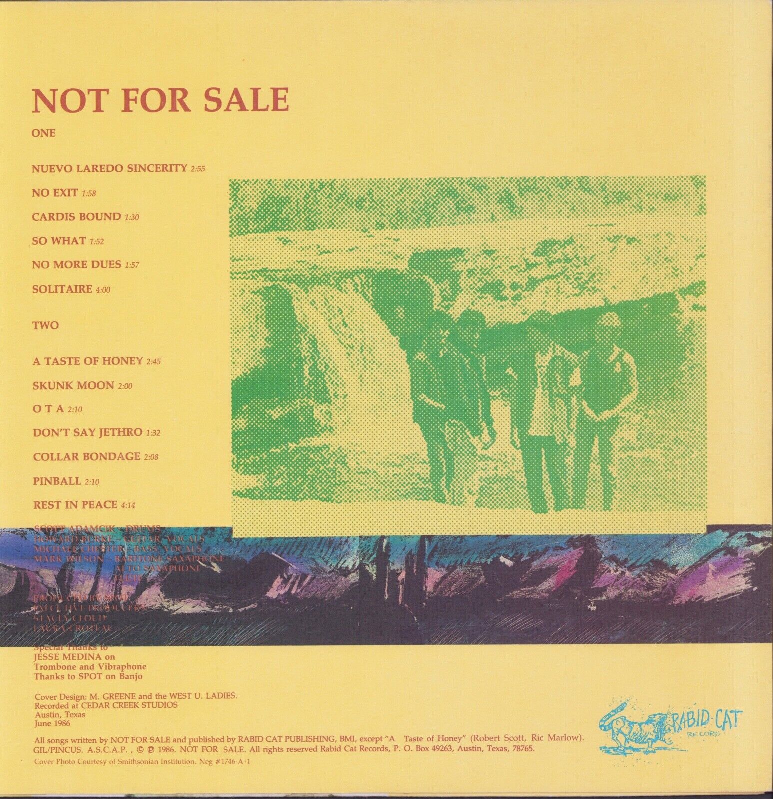 Not For Sale ‎- NFS Vinyl LP