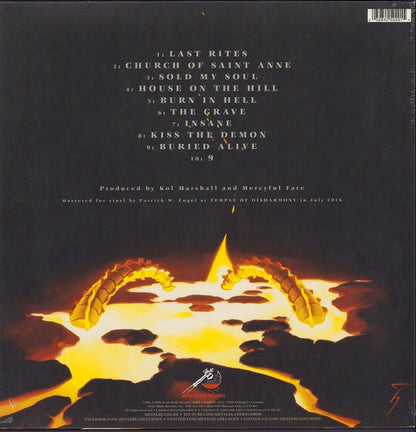 Mercyful Fate - Melissa Vinyl LP