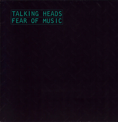 Talking Heads ‎- Fear Of Music Vinyl LP