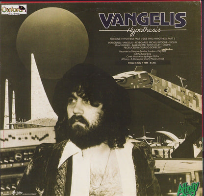 Vangelis - Hypothesis Vinyl LP IT