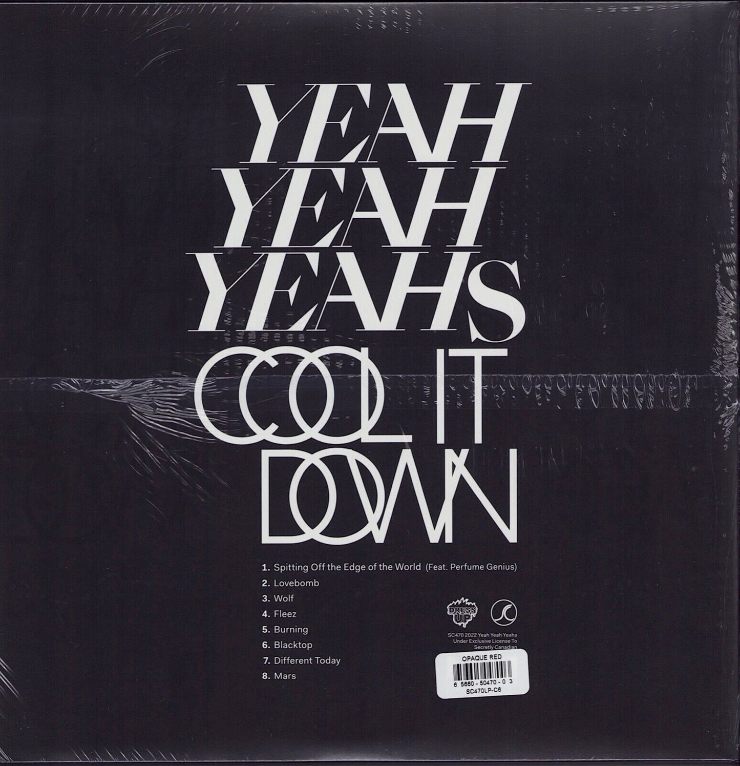 Yeah Yeah Yeahs ‎- Cool It Down Red Opaque Vinyl LP Limited Edition