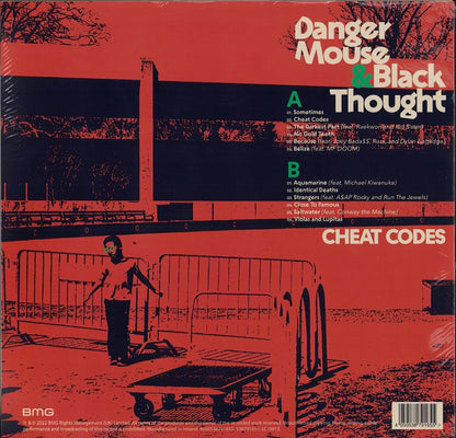 Danger Mouse, Black Thought - Cheat Codes Black Vinyl LP