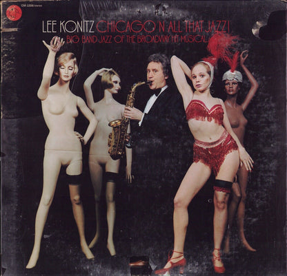 Lee Konitz ‎– Chicago 'N All That Jazz Vinyl LP