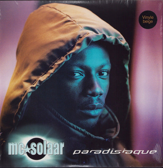 MC Solaar ‎- MC Solaar / Paradisiaque Beige Vinyl 3LP Limited Edition