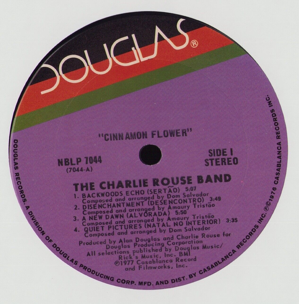 The Charlie Rouse Band - Cinnamon Flower Vinyl LP