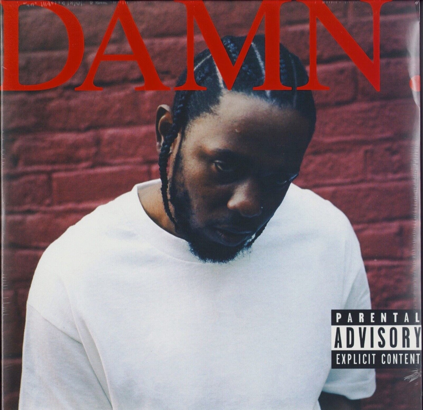 Kendrick Lamar ‎- Damn Vinyl 2LP