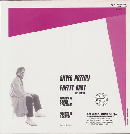 Silver Pozzoli ‎- Pretty Baby Vinyl 12"