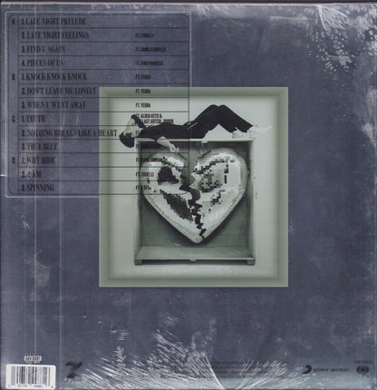 Mark Ronson ‎- Late Night Feelings Grey Vinyl 2LP Limited Edition