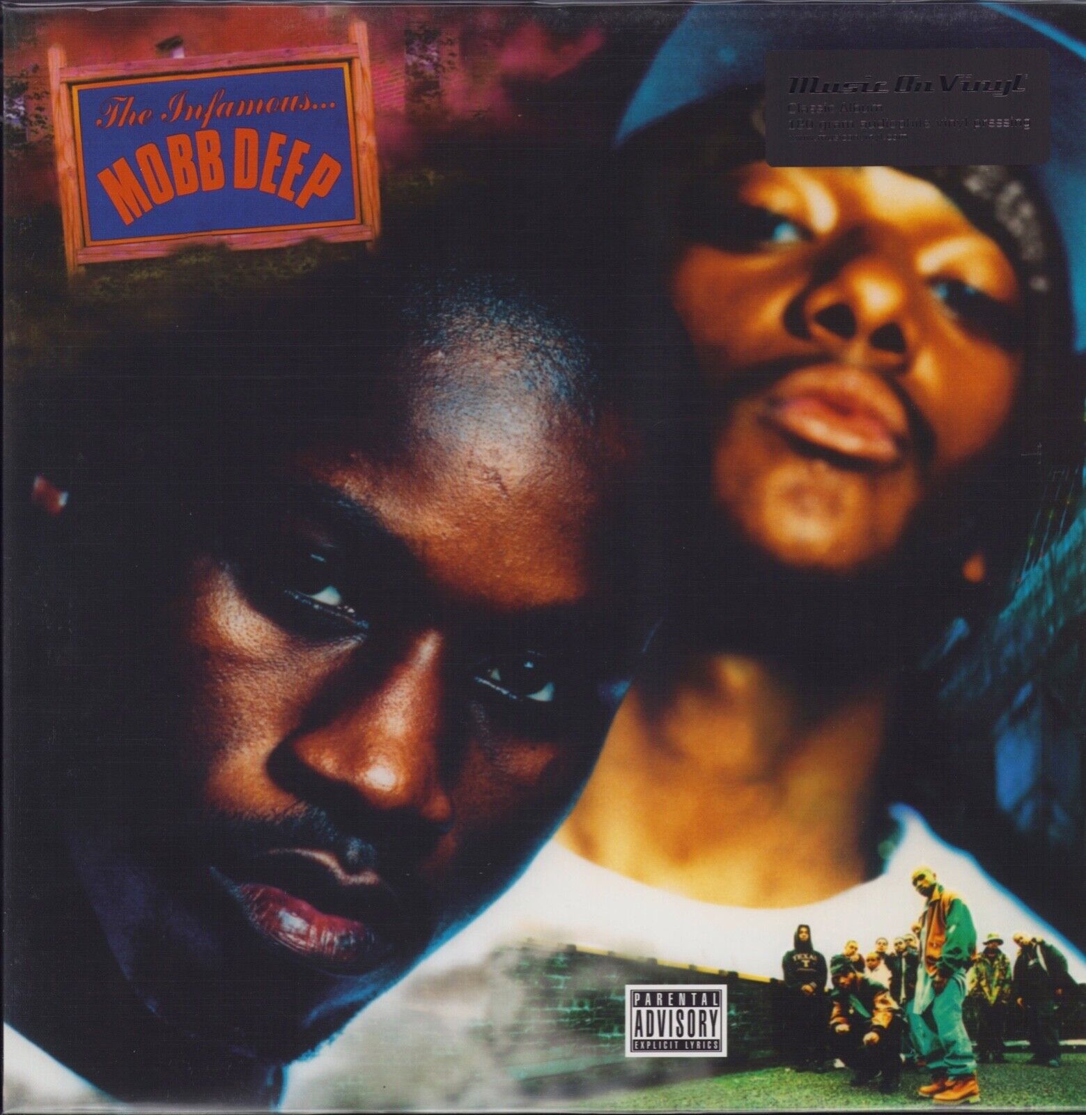 Mobb Deep ‎- The Infamous (Vinyl 2LP)