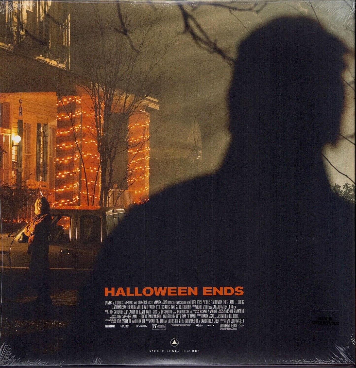 John & Cody Carpenter, Daniel Davies - Halloween Ends Orange Pumpkin Vinyl LP