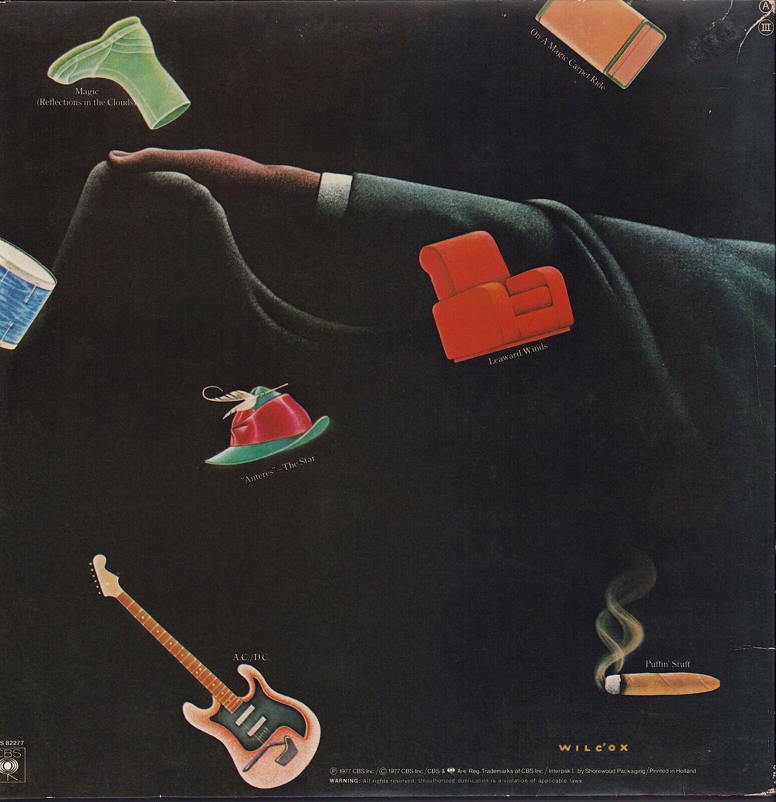 Billy Cobham ‎- Magic Vinyl LP