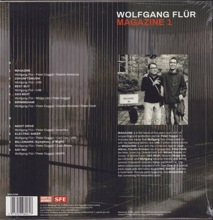 Wolfgang Flür ‎- Magazine 1 Vinyl LP