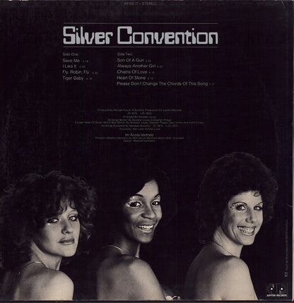 Silver Convention - Silver Convention Vinyl LP