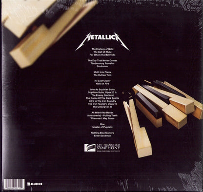 Metallica & San Francisco Symphony - S&M2 Vinyl 4LP