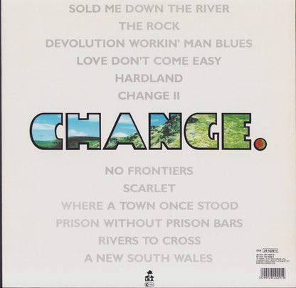 The Alarm ‎- Change Vinyl LP